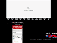 Tablet Screenshot of keithwestcoasthomes.com